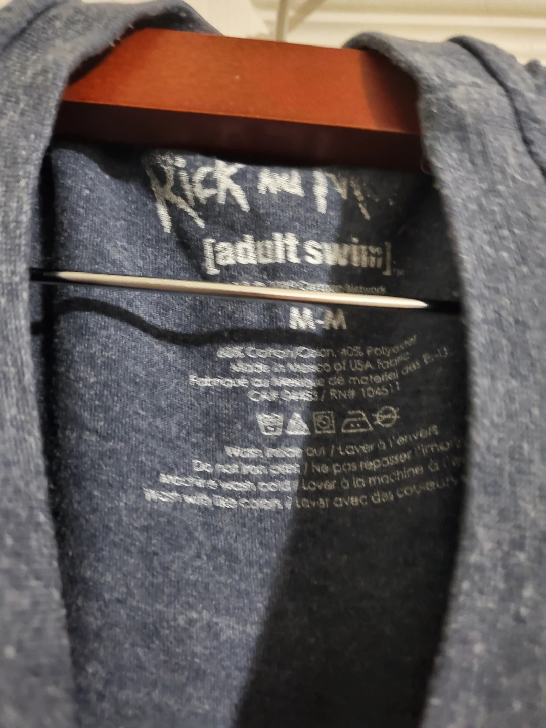 Rick and Morty Adult Swim T-Shirt - photo 3