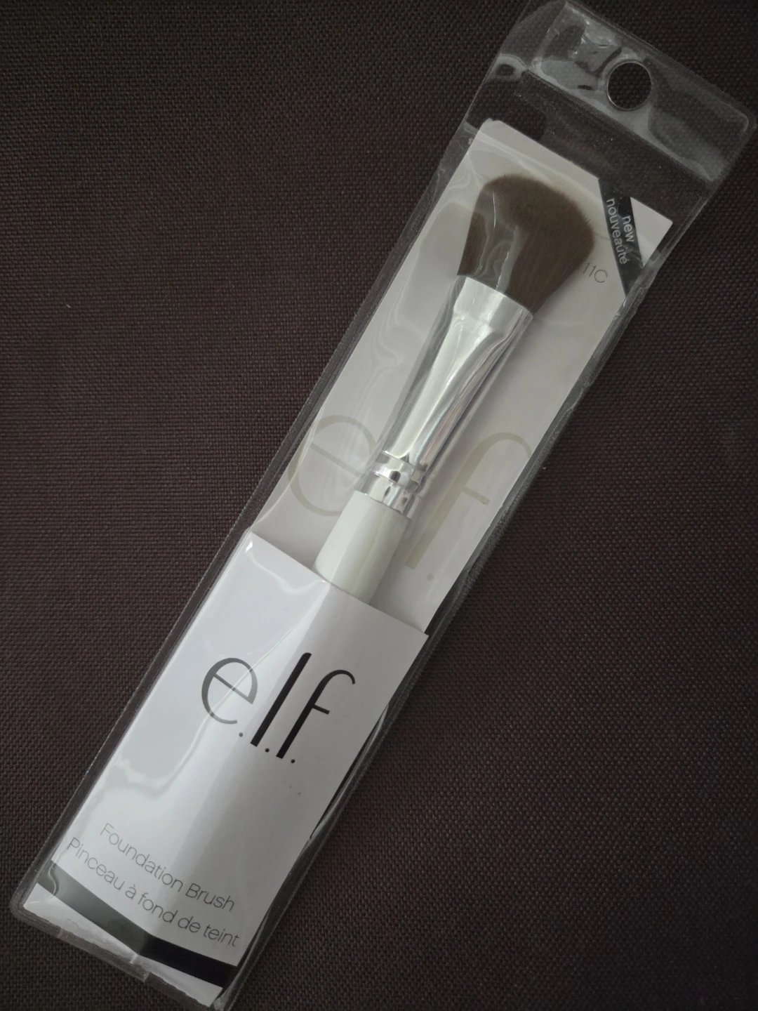 BN e.l.f. Foundation Brush - New