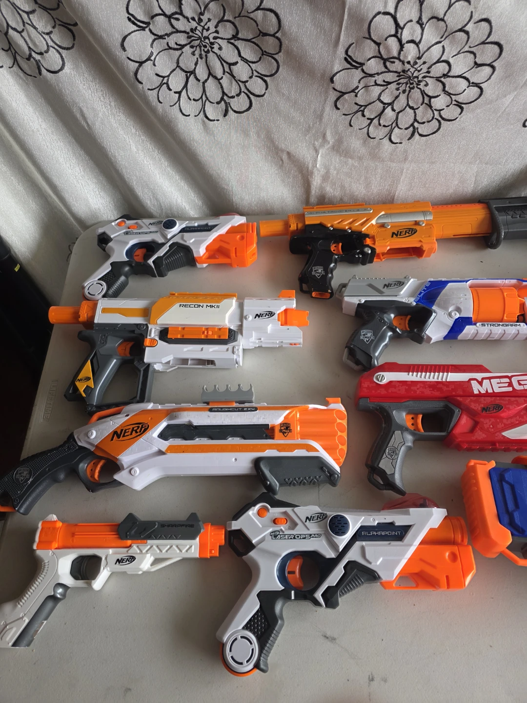 22 Assorted Nerf Blasters and Accessories - photo 2