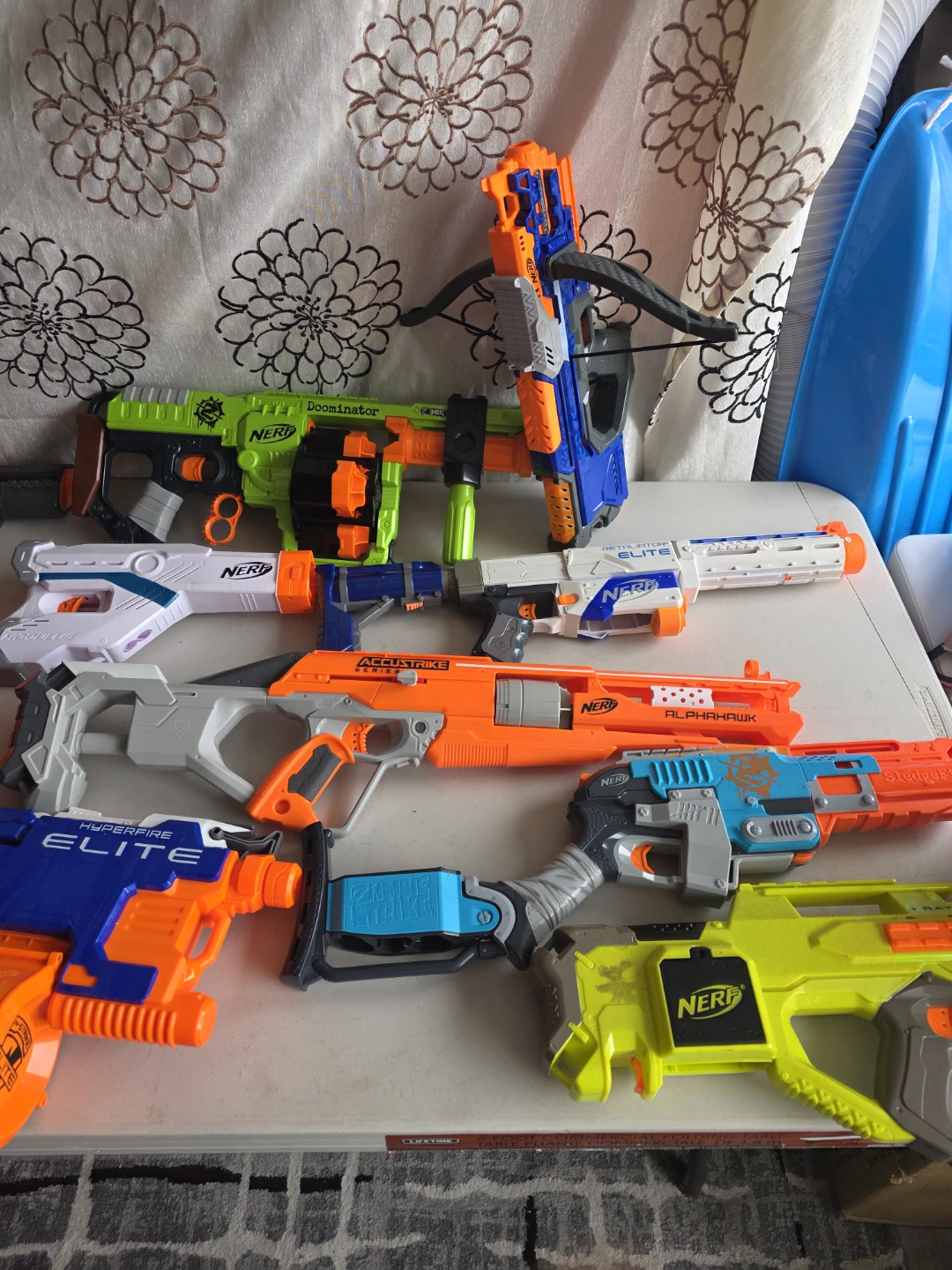 22 Assorted Nerf Blasters and Accessories - photo 3