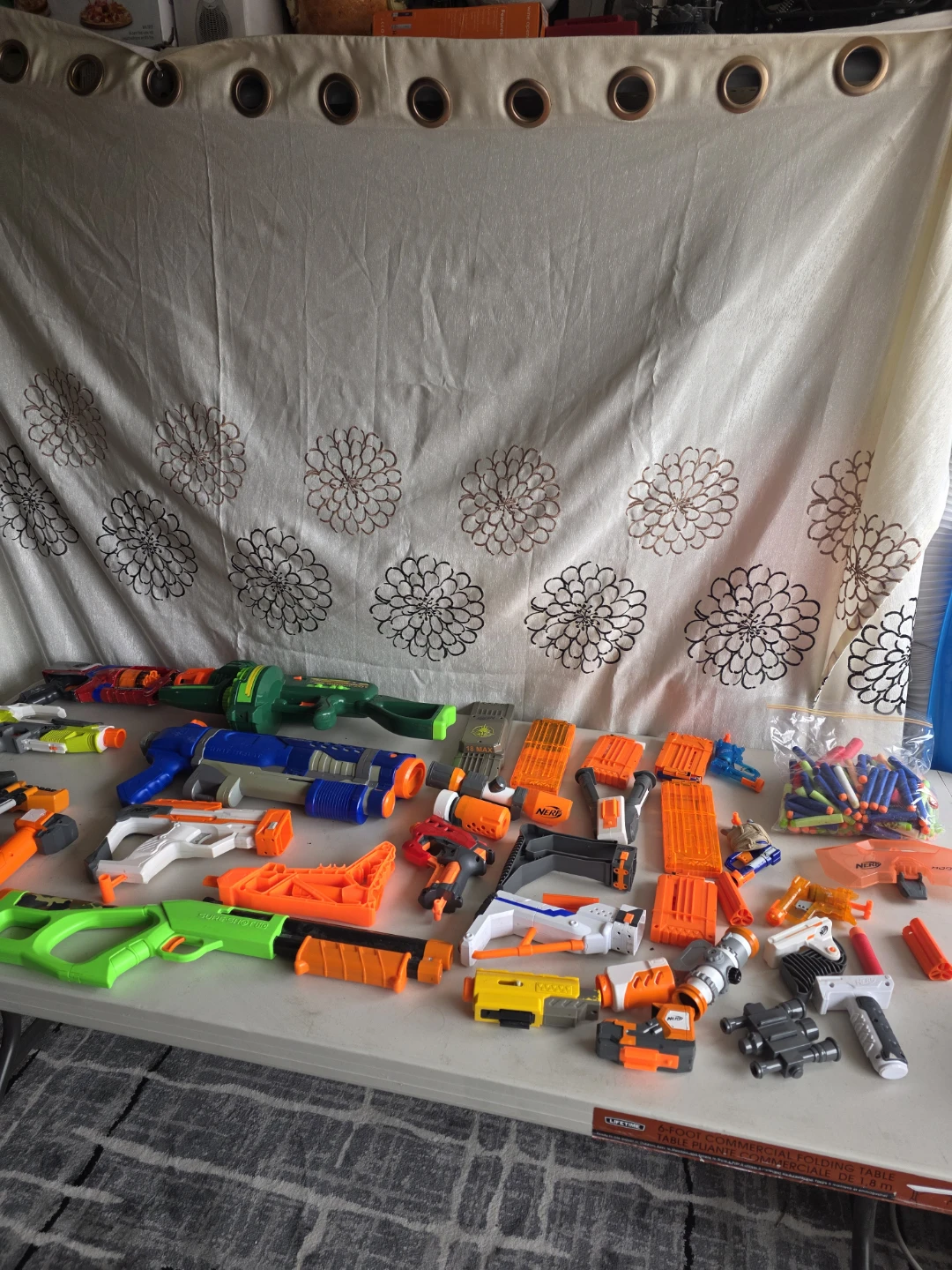 22 Assorted Nerf Blasters and Accessories - photo 4