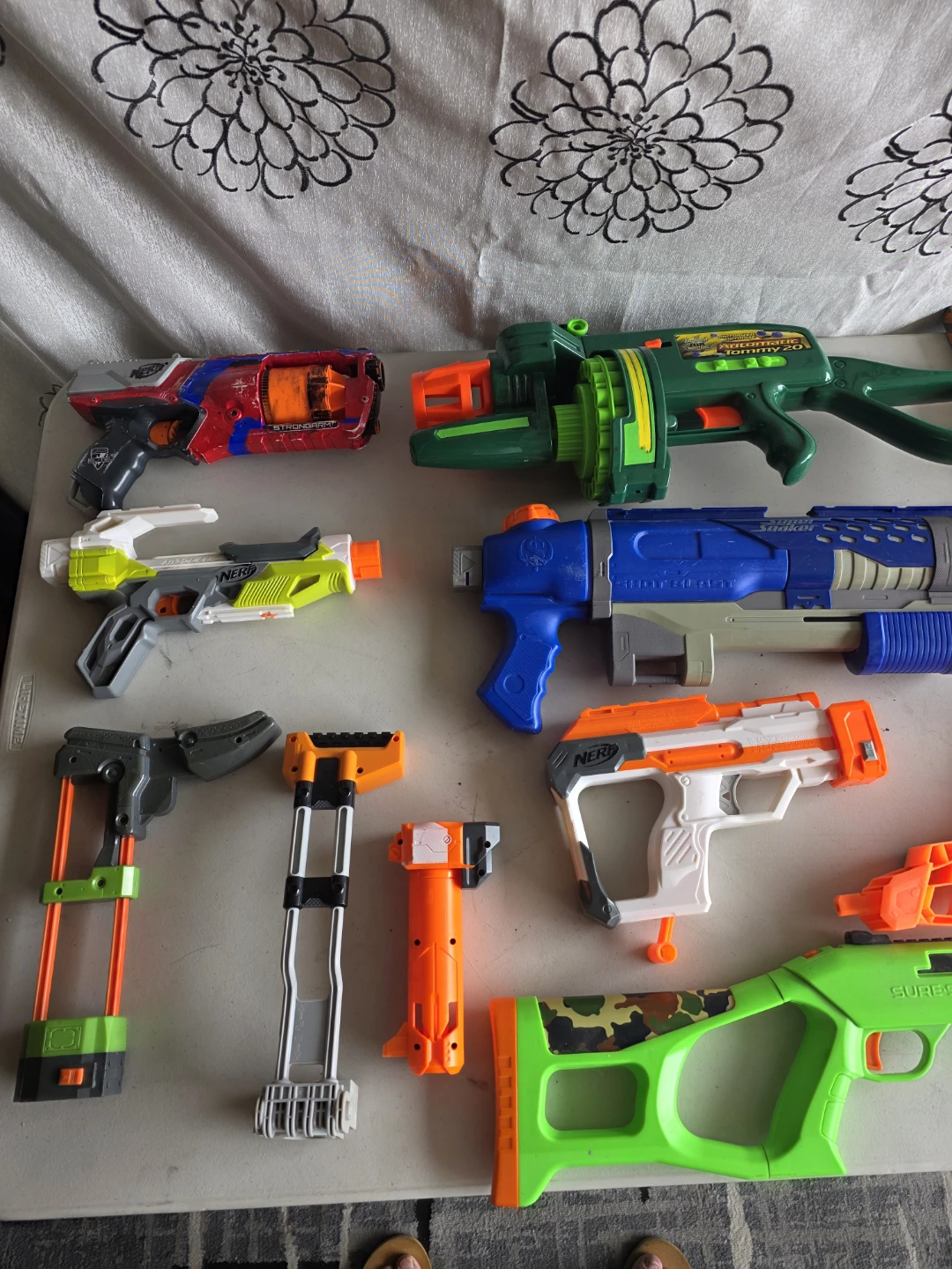 22 Assorted Nerf Blasters and Accessories - photo 5