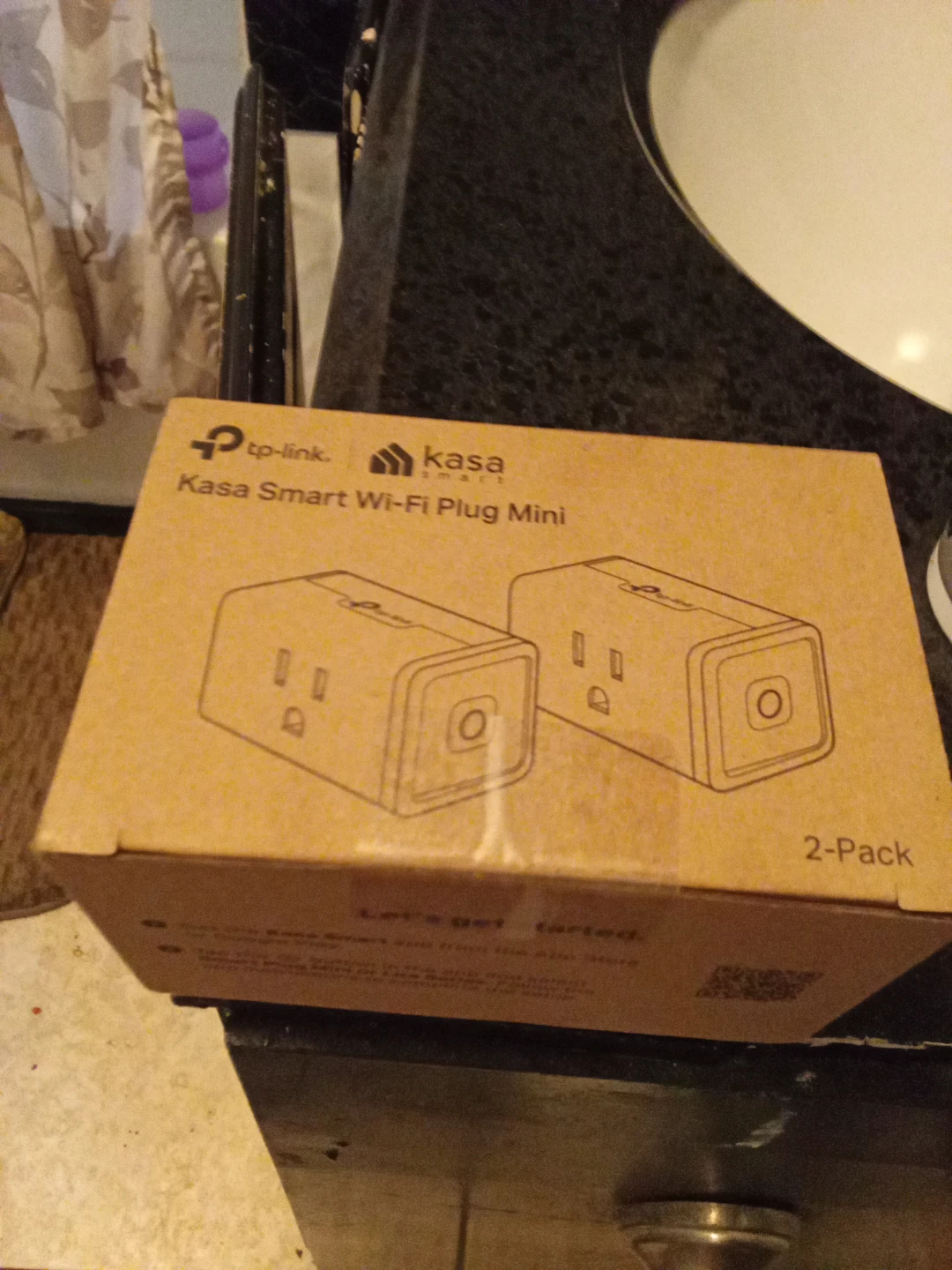 Kasa Smart Wi-Fi Plug Mini 2-Pack