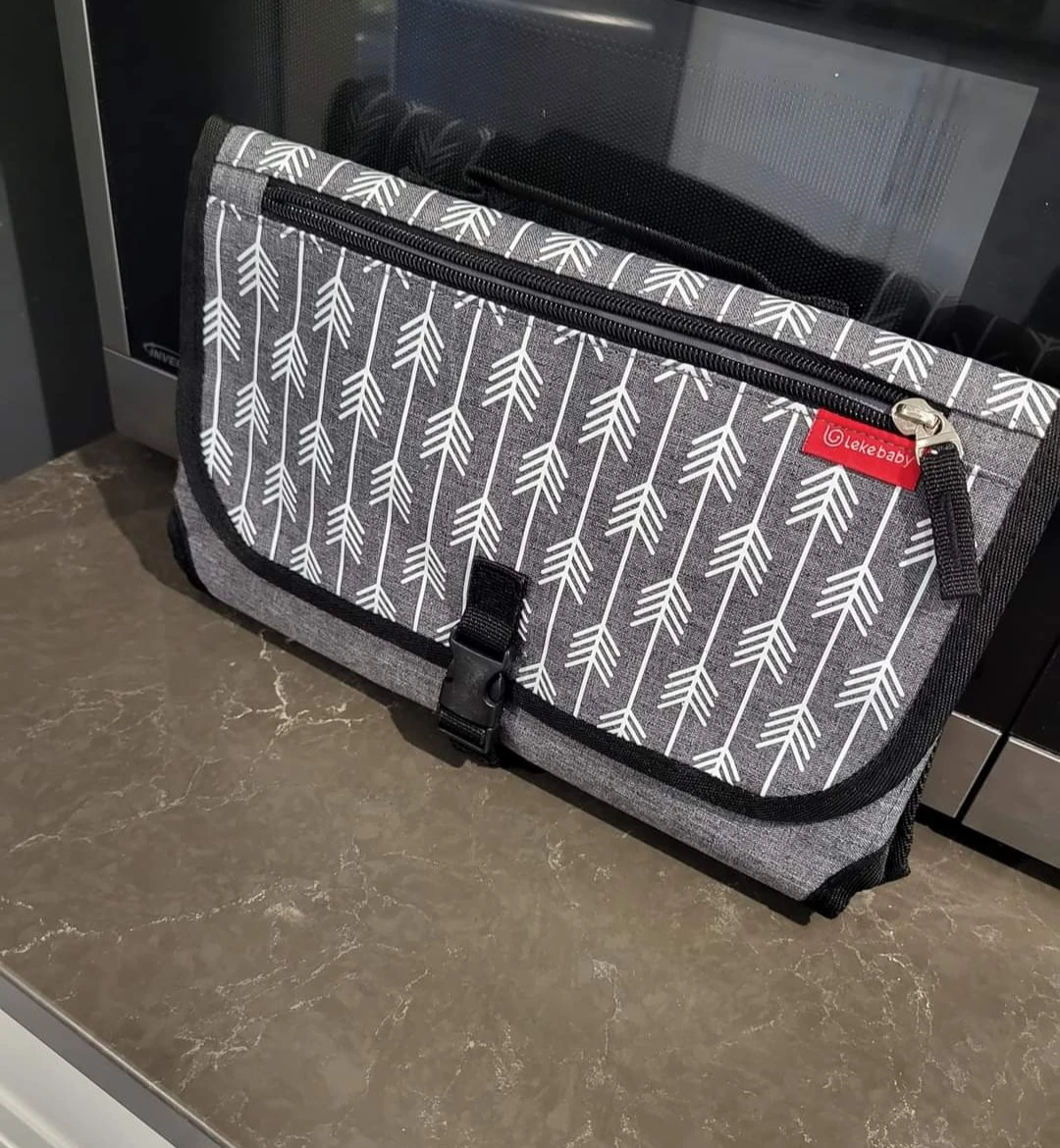 Lekebaby Diaper Changing Pad Clutch