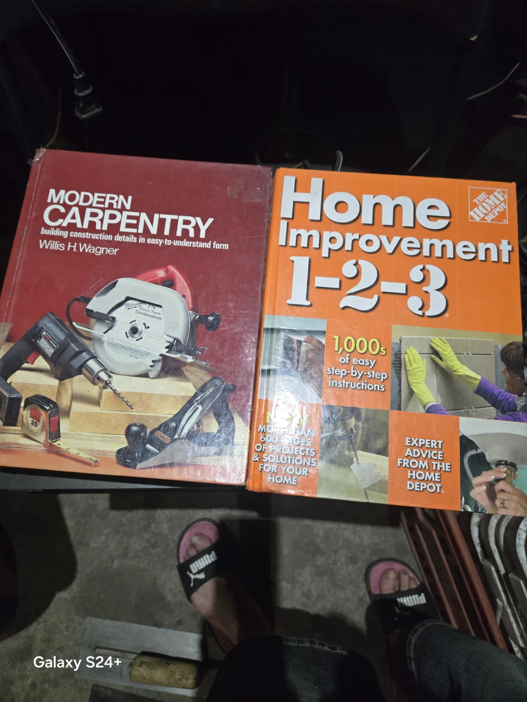 Modern Carpentry & Home Improvement 1-2-3 Books