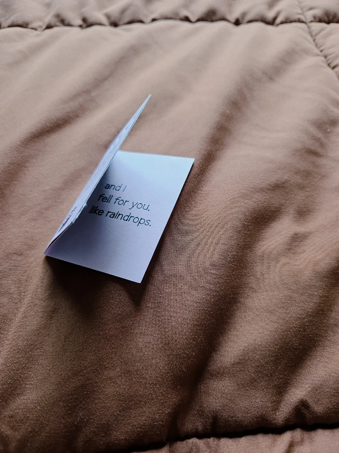 Mini Happy Birthday Card (with a love message) - photo 2