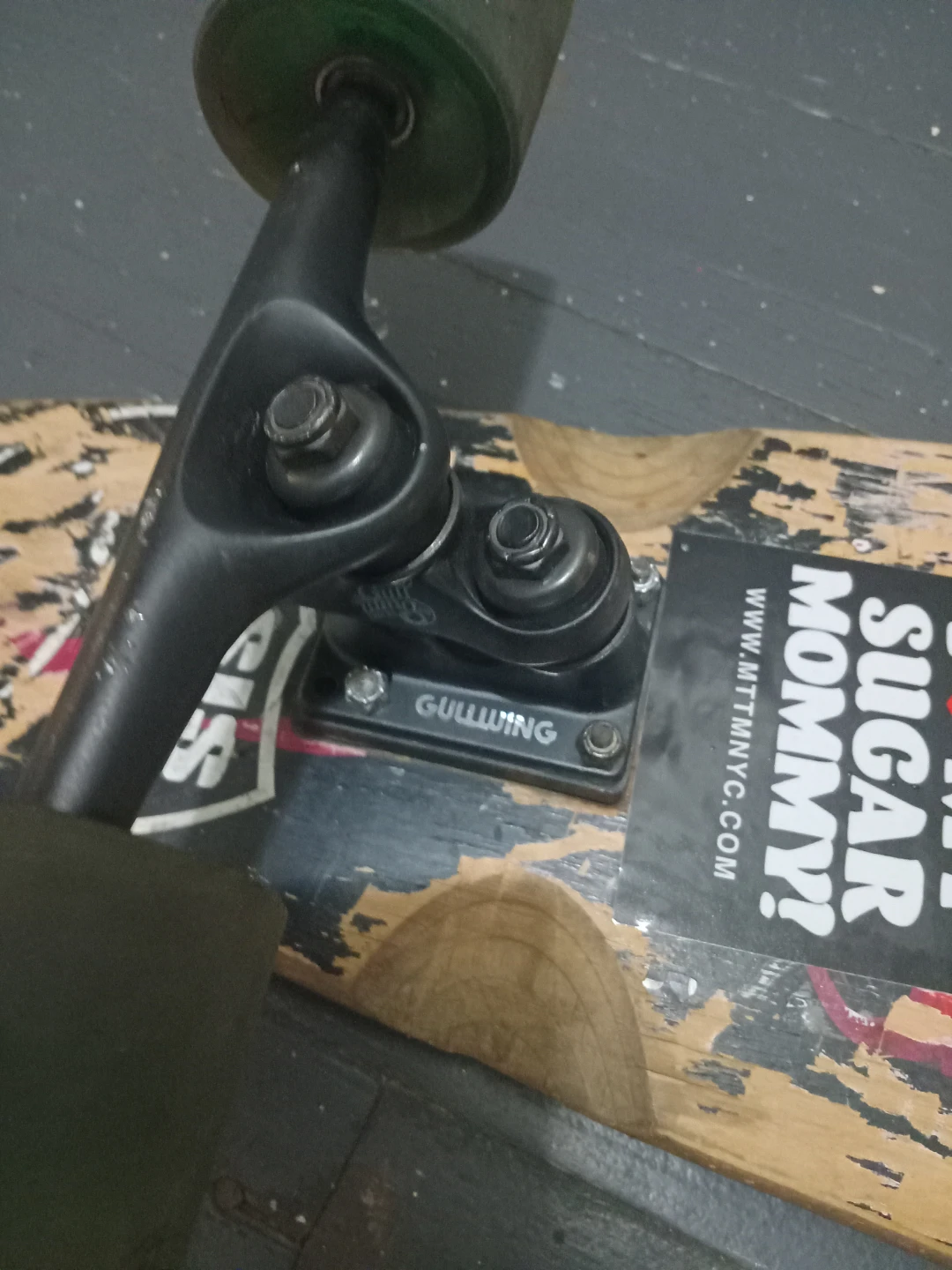 Toy Machine Longboard with Gullwing Sidewinder II Trucks - photo 5