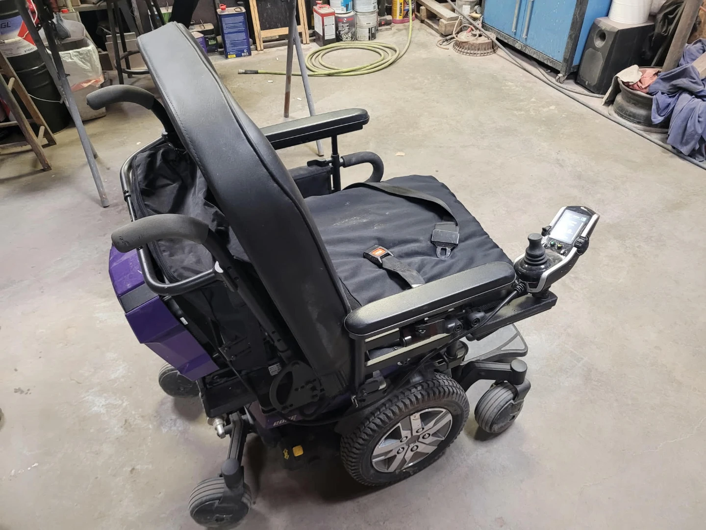 Quantum Power Wheelchair