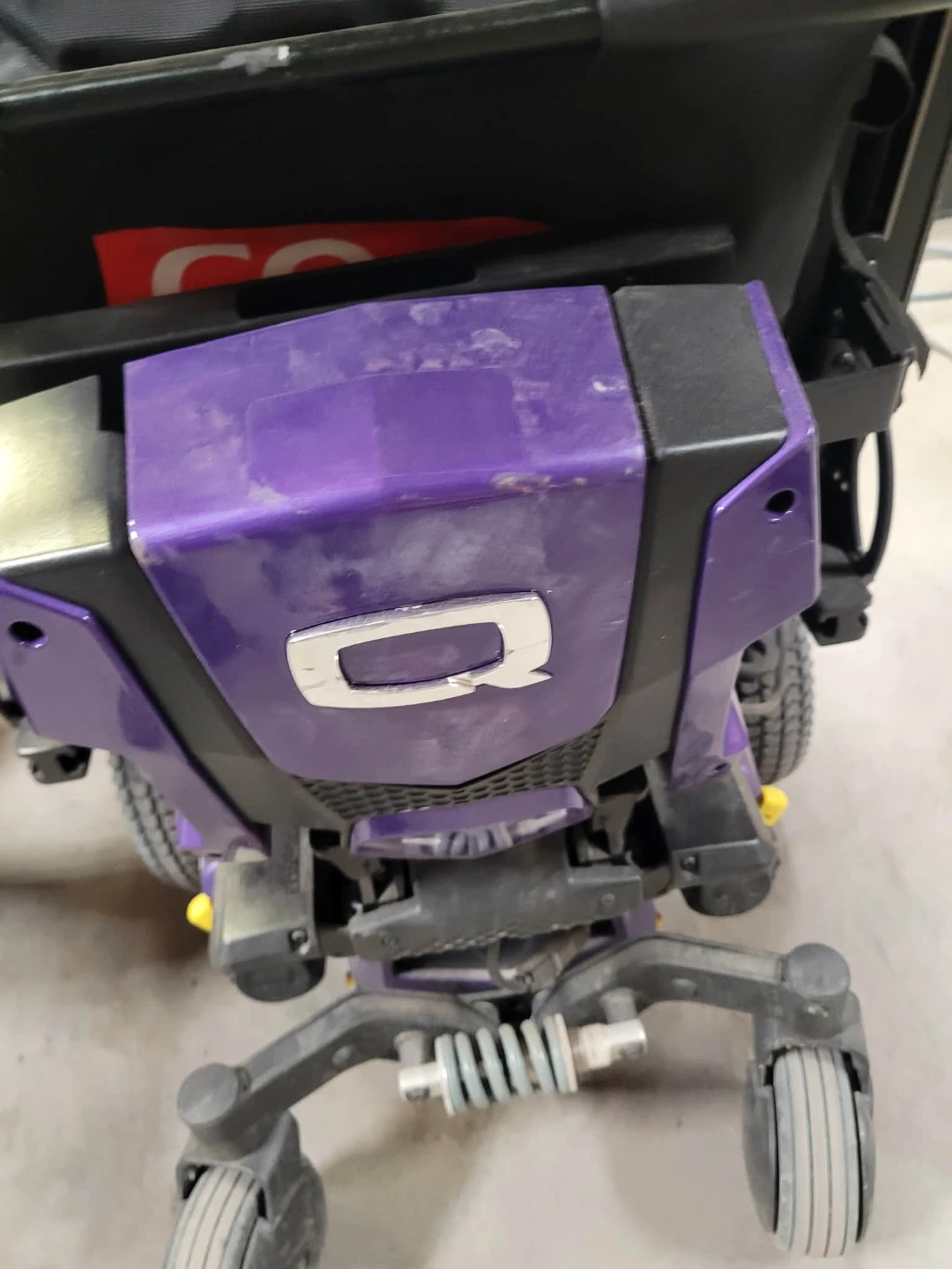 Quantum Power Wheelchair - photo 3