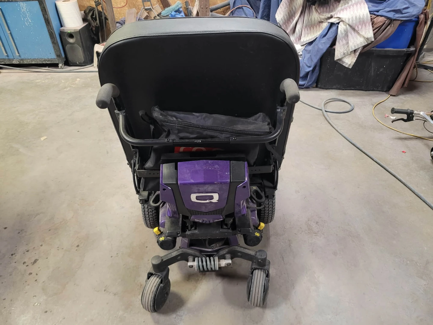 Quantum Power Wheelchair - photo 5