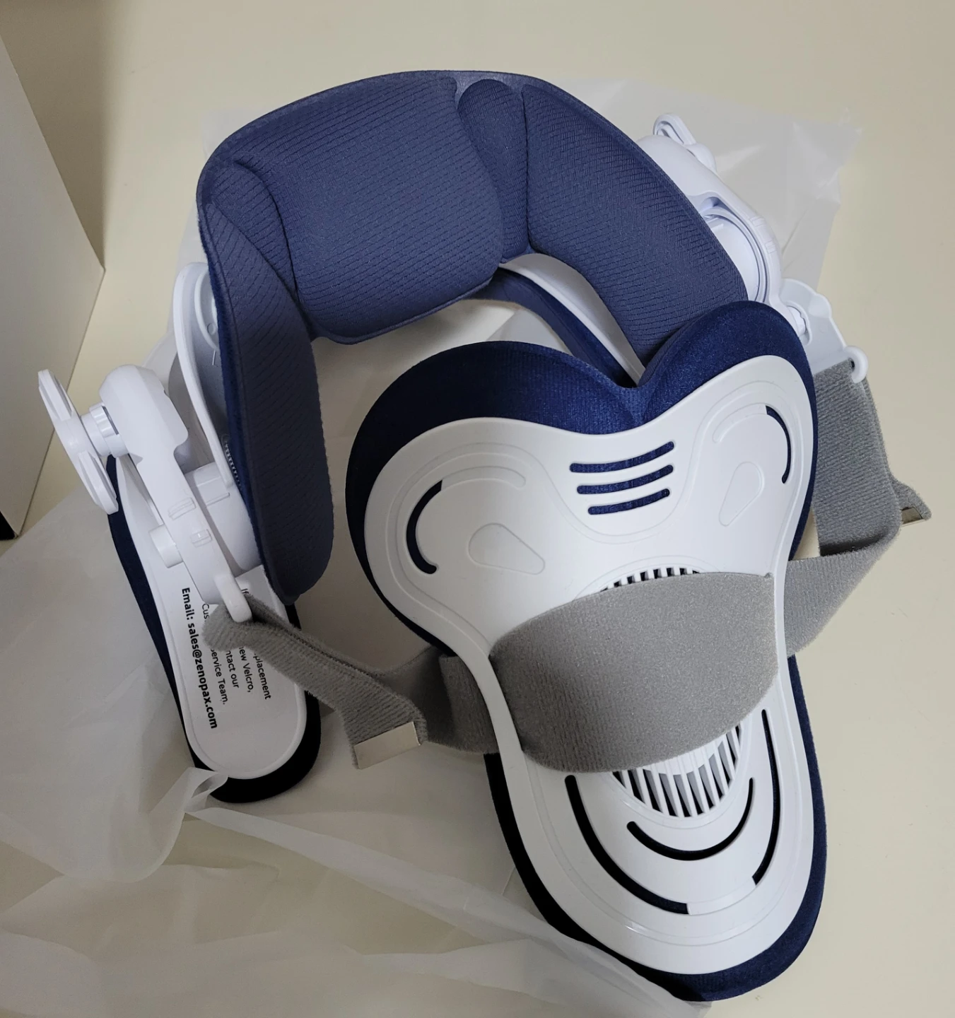 zenopax Cervical Traction Device, Neck Stretcher Support NEW - photo 4