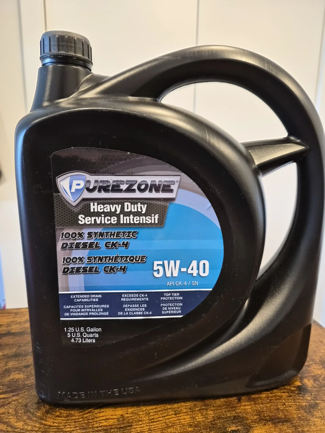 5W-40 Full Synthetic Heavy Duty Diesel Oil