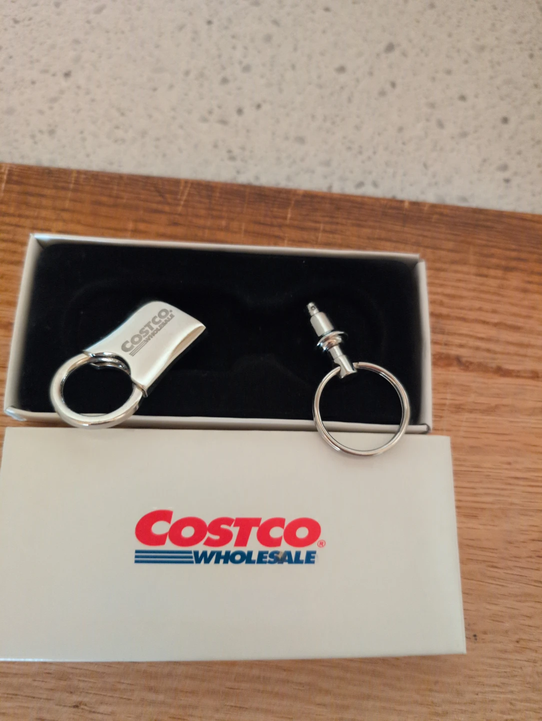 Costco Wholesale Keychain - photo 2