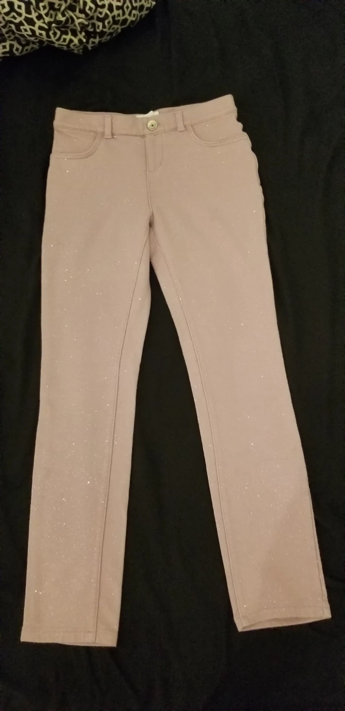 The Children's Place Girls Glitter Pants - Size 10