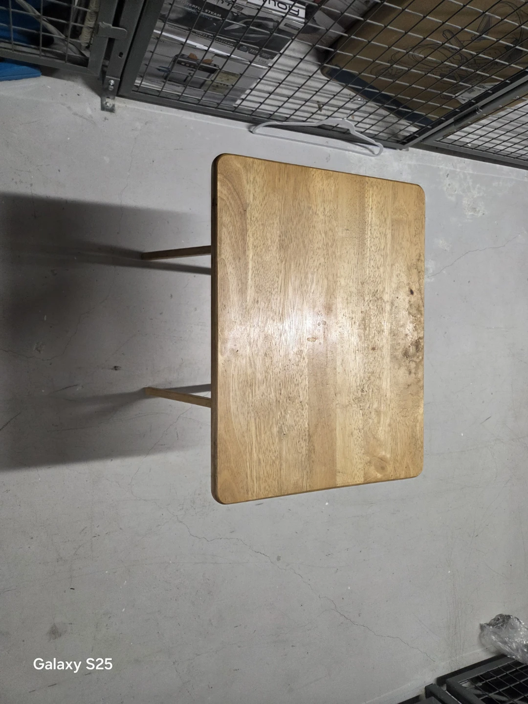 Wooden Folding TV Tray Table - photo 4