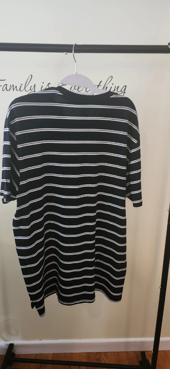 3 George Striped T-Shirts  Large - photo 3