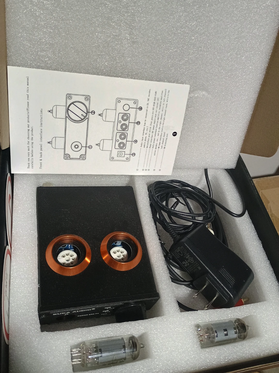Tube Phono Preamplifier - photo 2