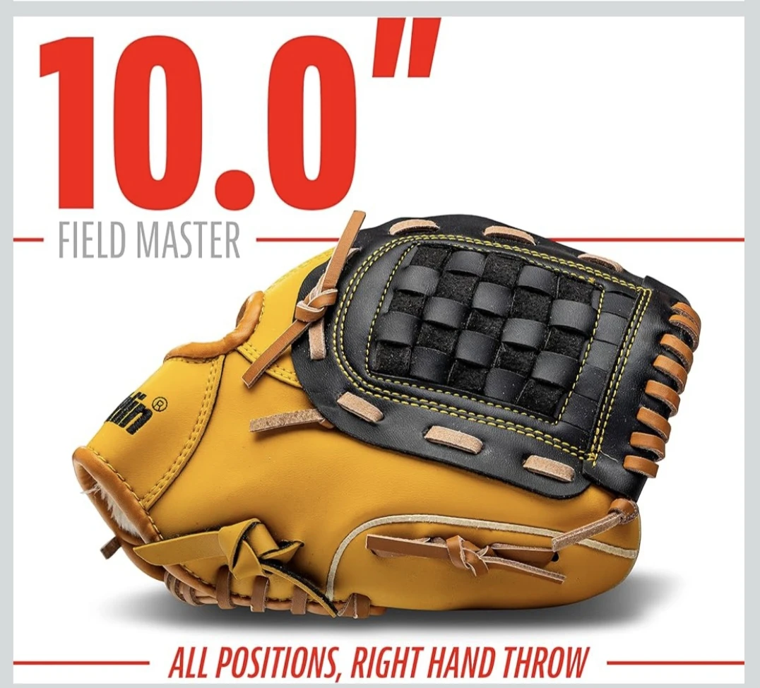 Franklin Field Master Baseball Glove 10.0" - Right Hand Throw - photo 2