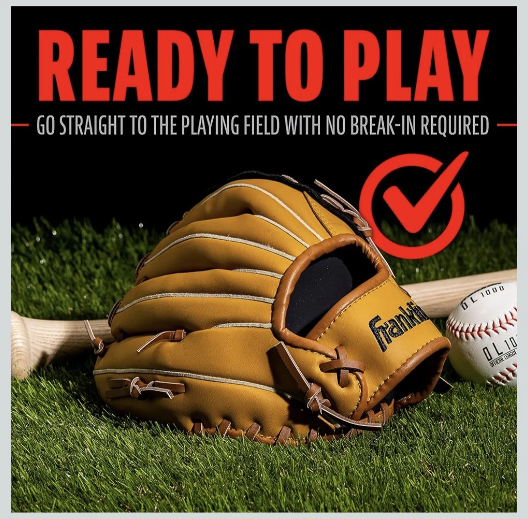 Franklin Field Master Baseball Glove 10.0" - Right Hand Throw - photo 4