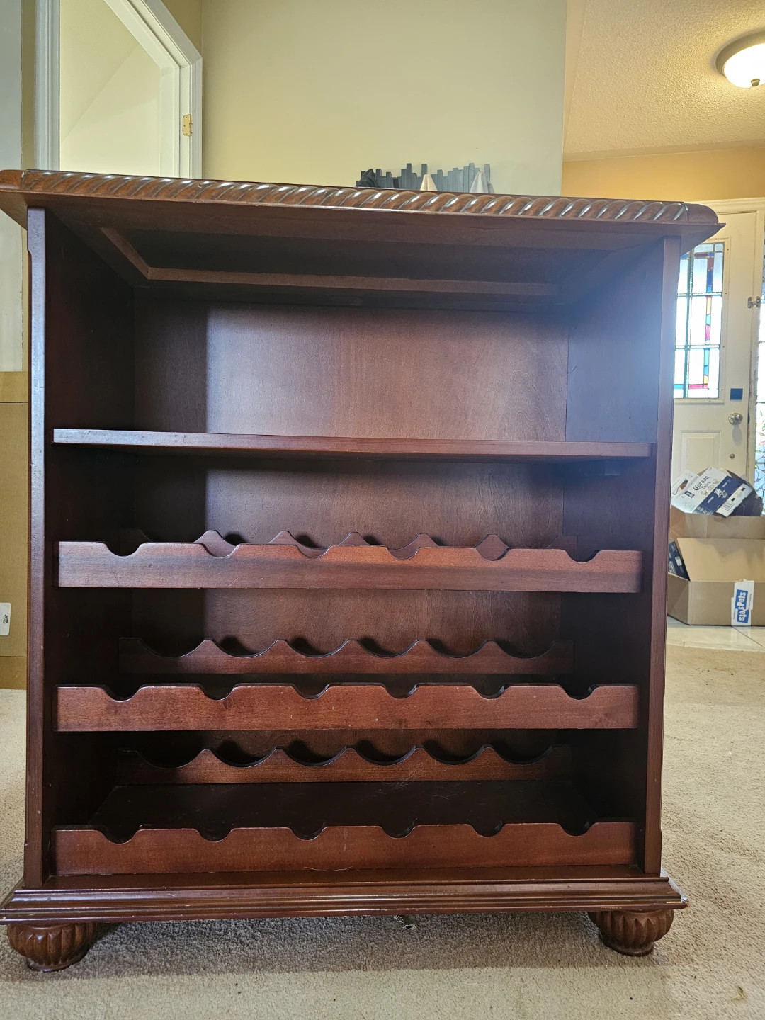 Bombay Co Wine Rack