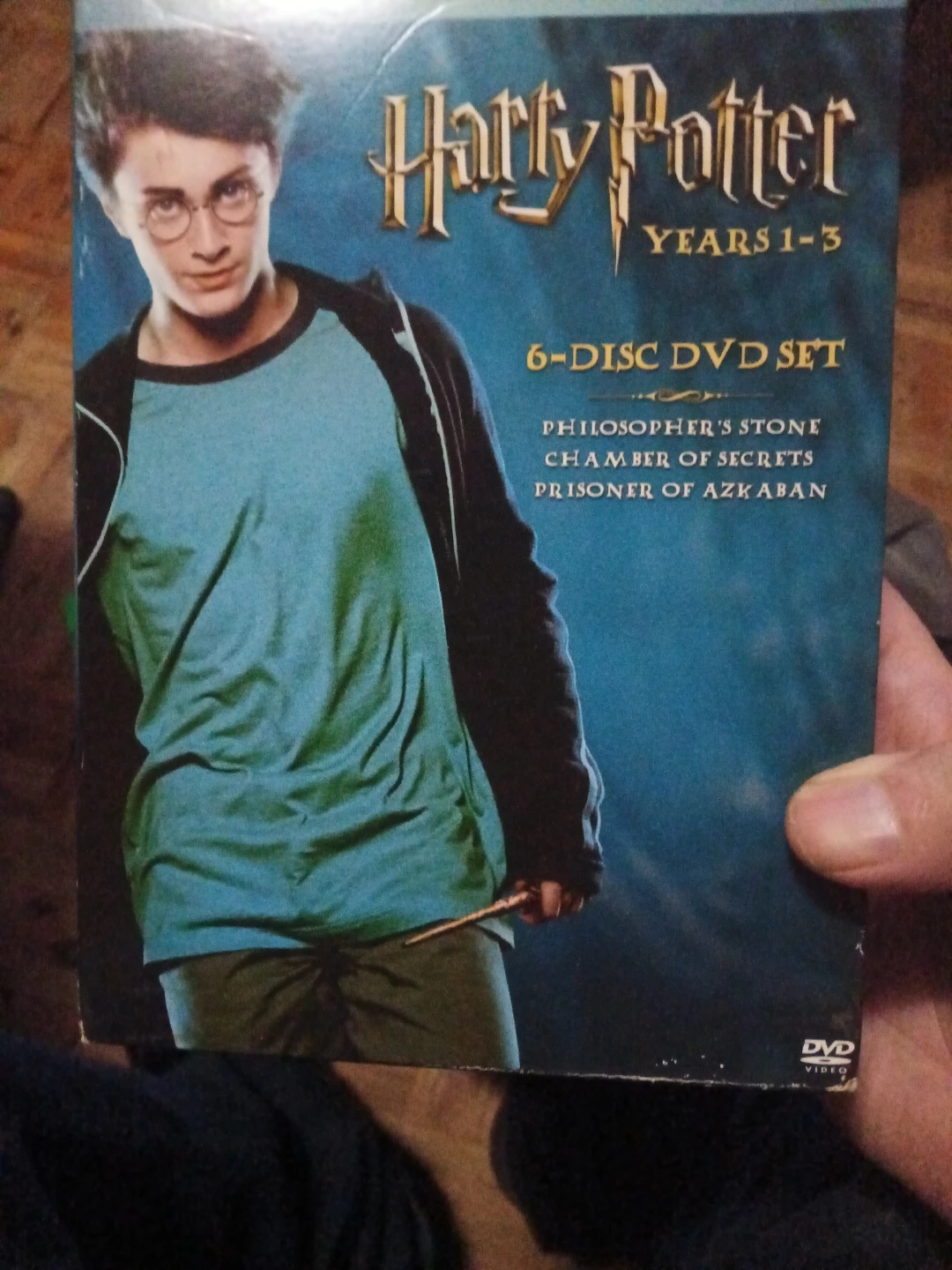 Harry Potter Years 1-3 6-Disc DVD Set