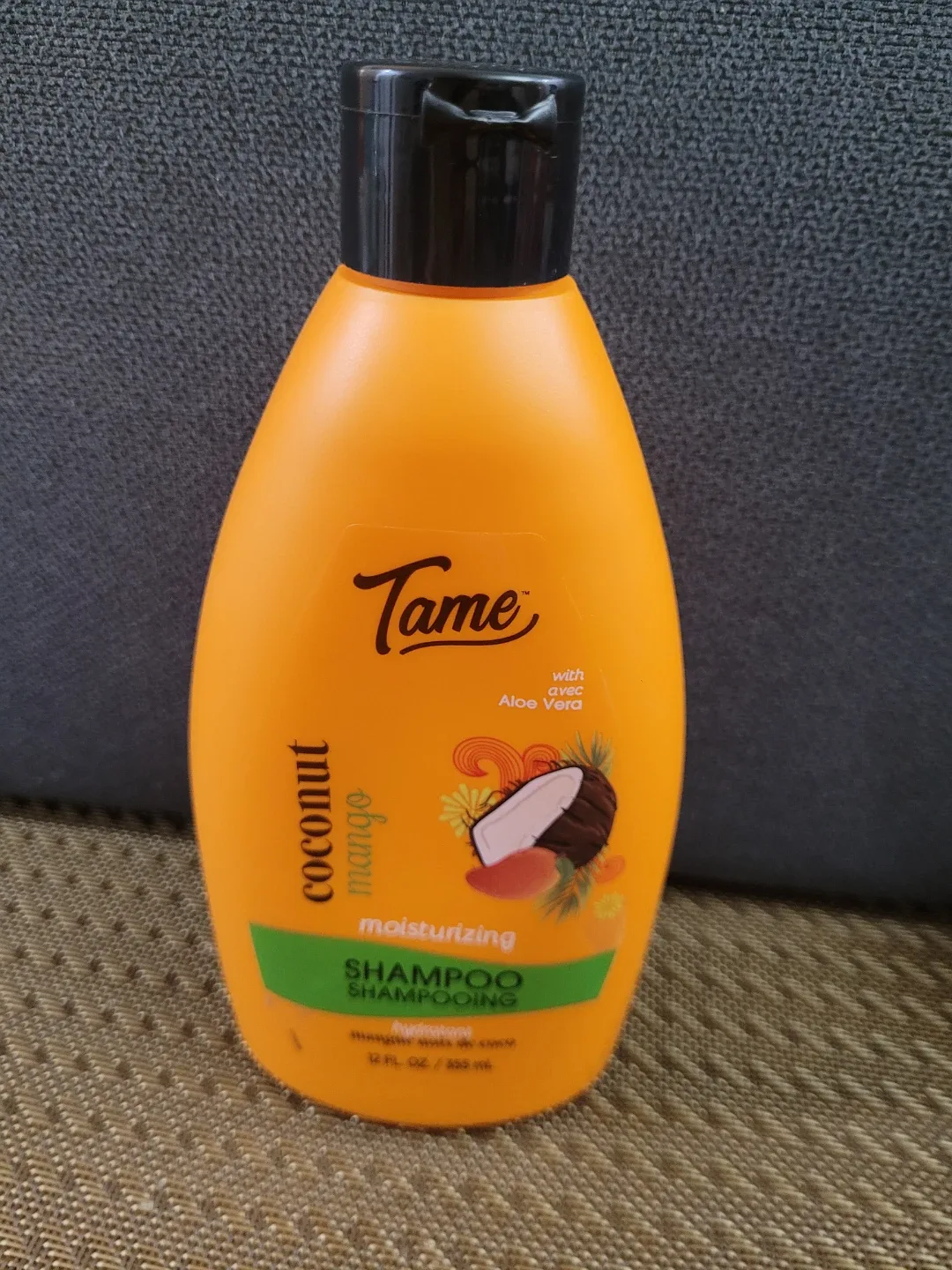Tame Coconut Mango Moisturizing Shampoo 12 fl oz