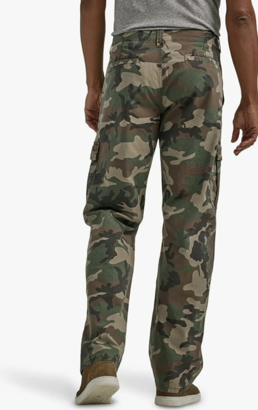 Wrangler Men's Relaxed Fit Stretch Cargo Pant  34x30 - photo 2