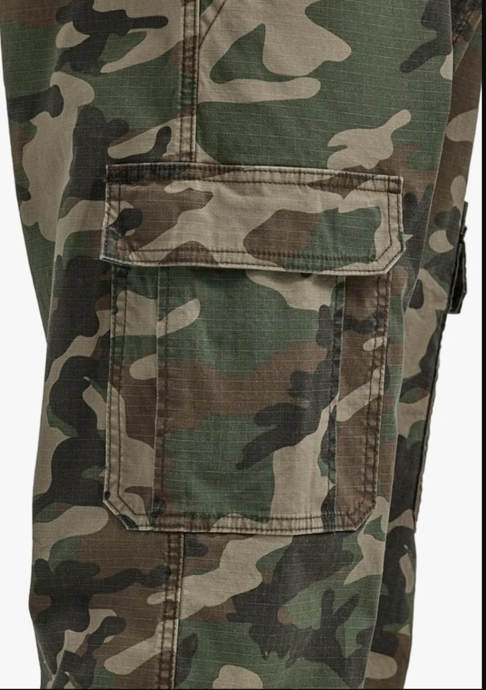 Wrangler Men's Relaxed Fit Stretch Cargo Pant  34x30 - photo 4