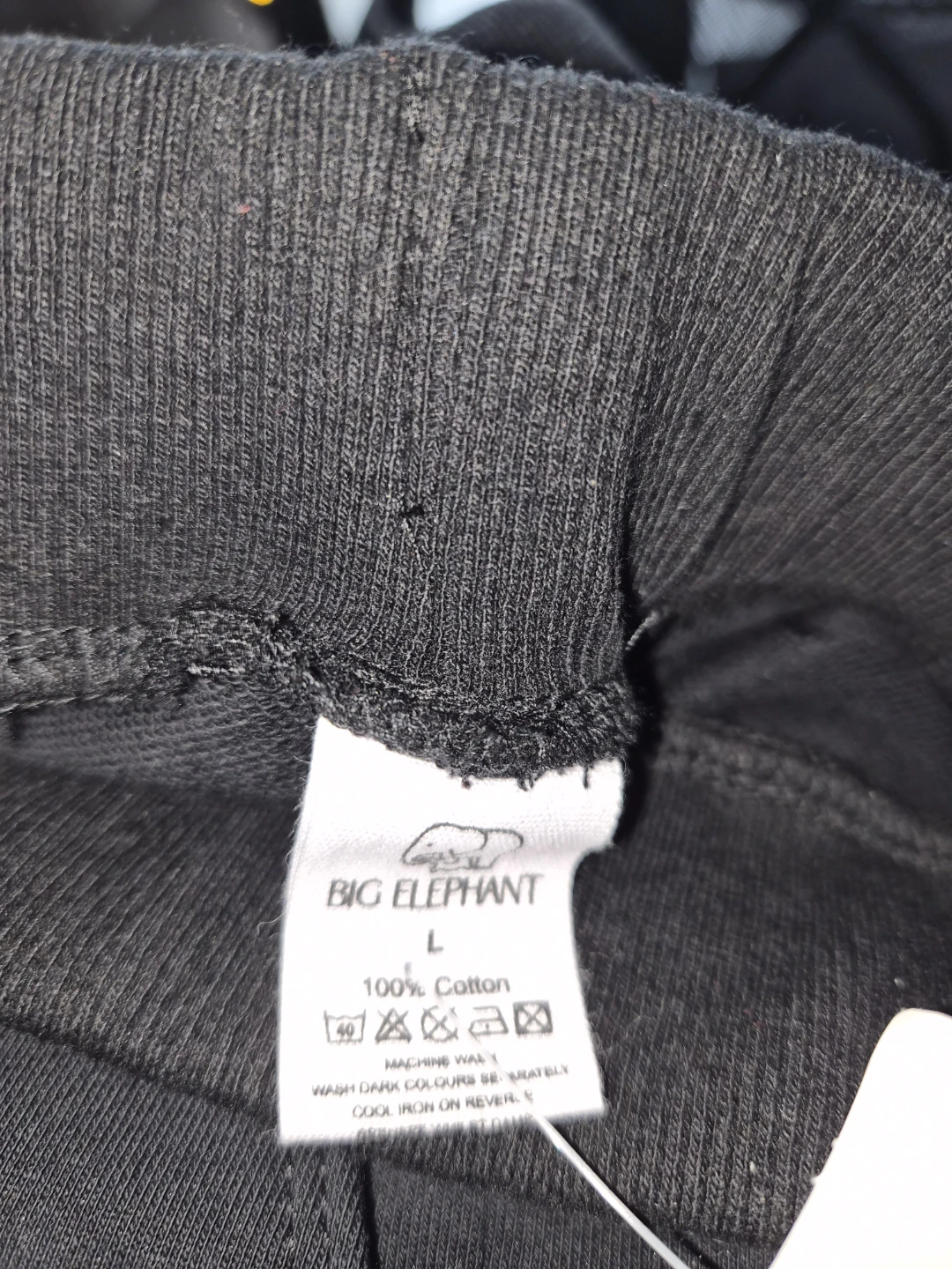 Big Elephant Jogger Pants - Navy, Black, Grey - photo 2