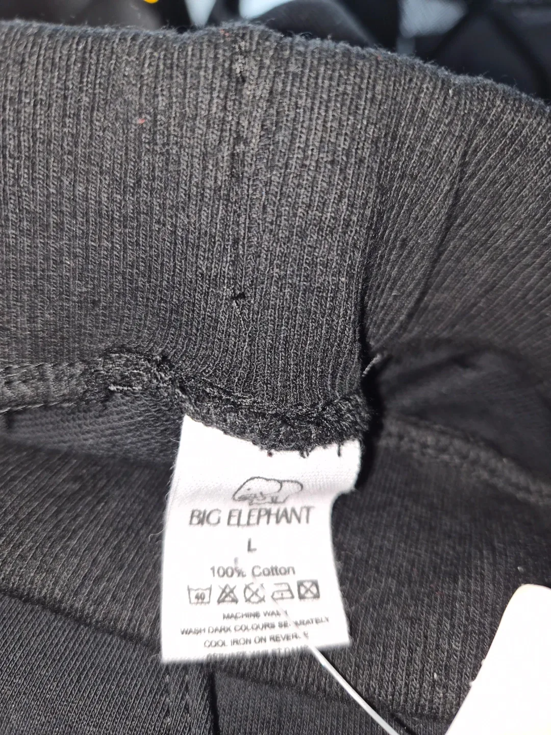 Big Elephant Jogger Pants - Navy, Black, Grey - photo 2