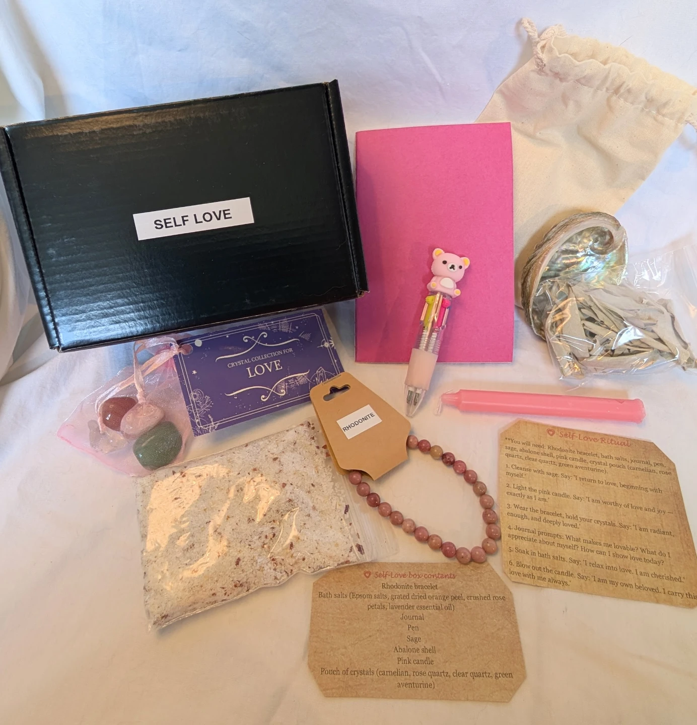 Self-Love Ritual Box