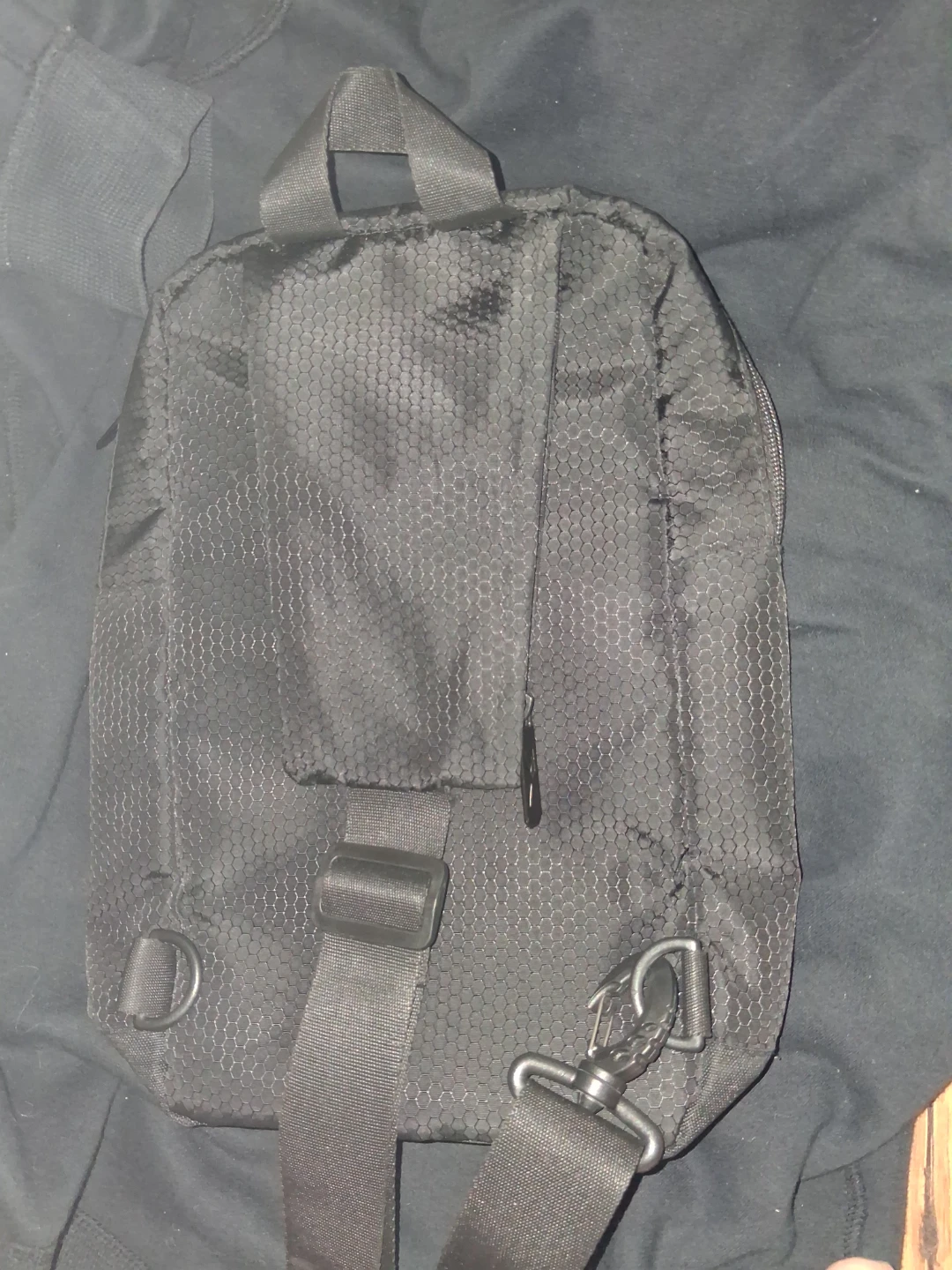 Reebok  Crossbody Bag - Black - photo 4