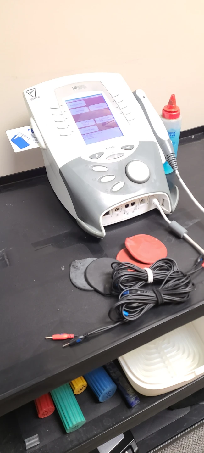 Chattanooga Intelect Legend XT Ultrasound Machine - photo 4
