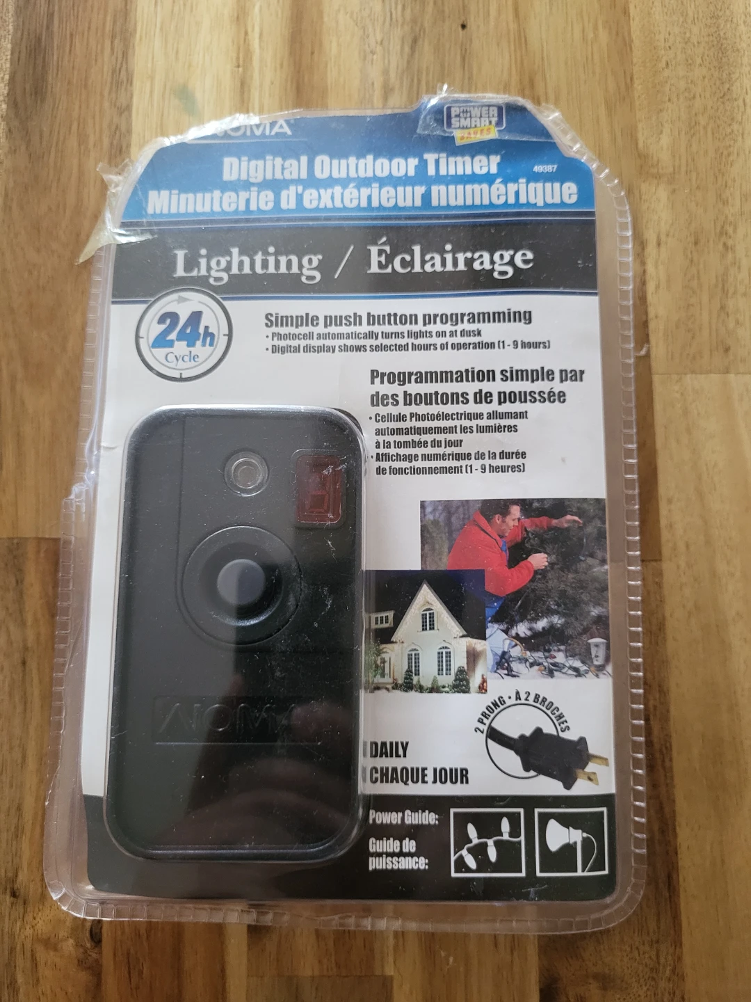 Noma Digital Outdoor Lighting Timer - photo 2