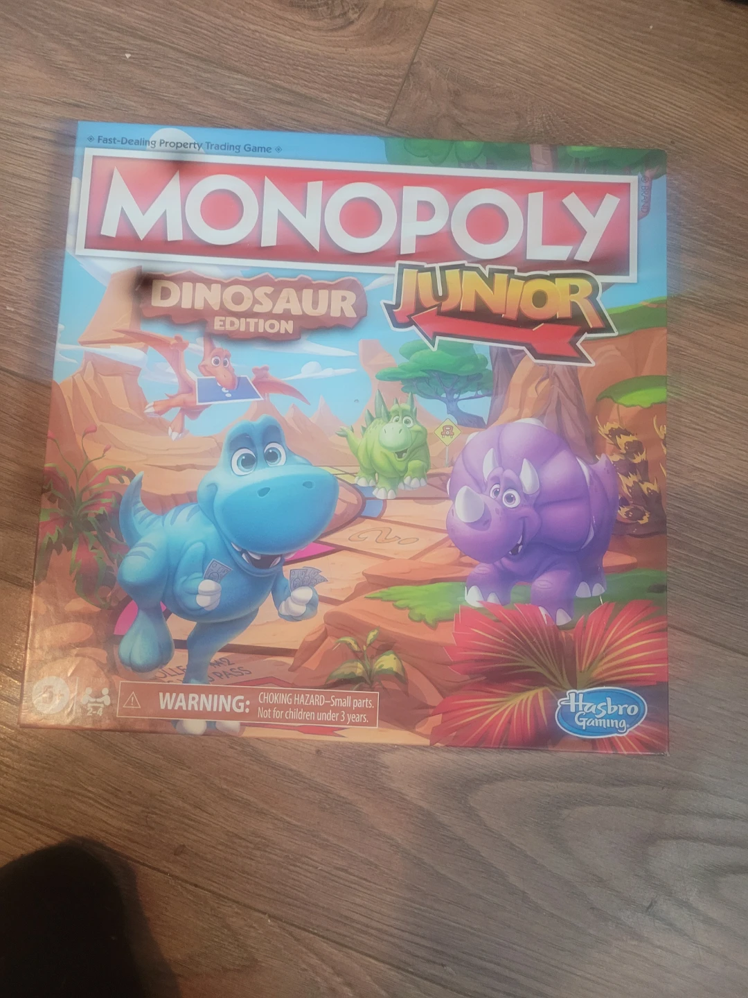Monopoly Junior Dinosaur Edition Board Game