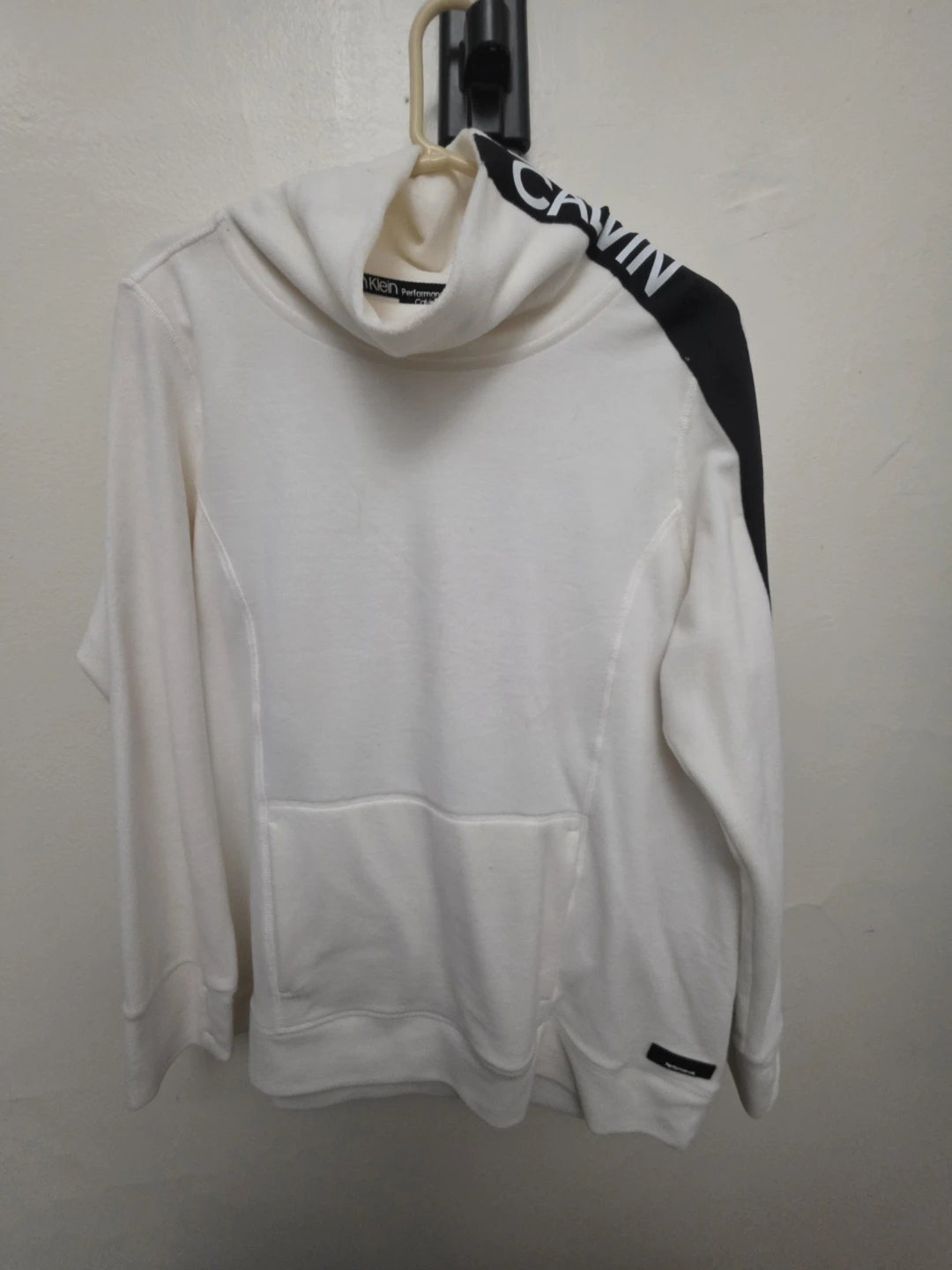Calvin Klein Performance White Hoodie