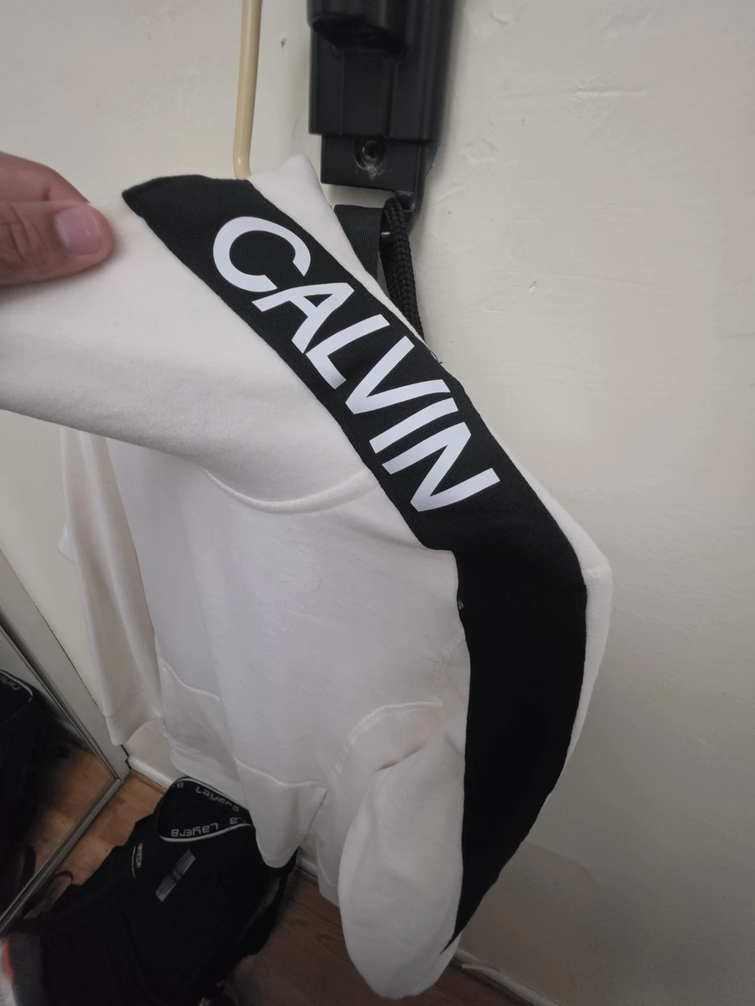 Calvin Klein Performance White Hoodie - photo 2