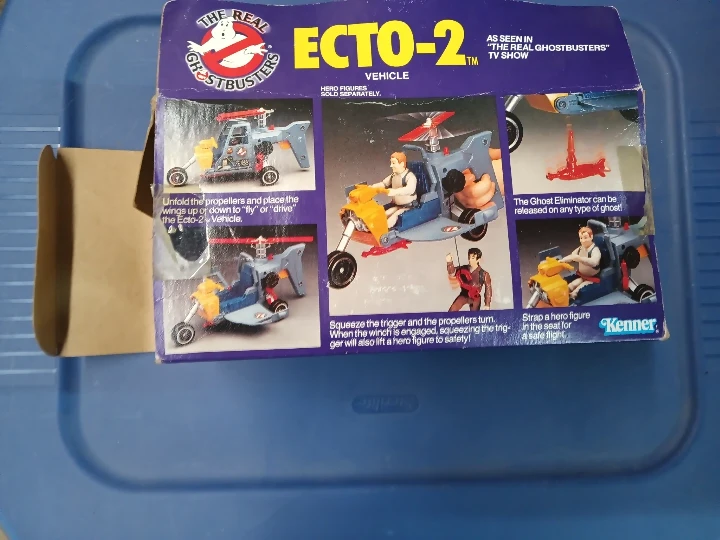 Kenner The Real Ghostbusters Ecto-2 Vehicle Toy - photo 2