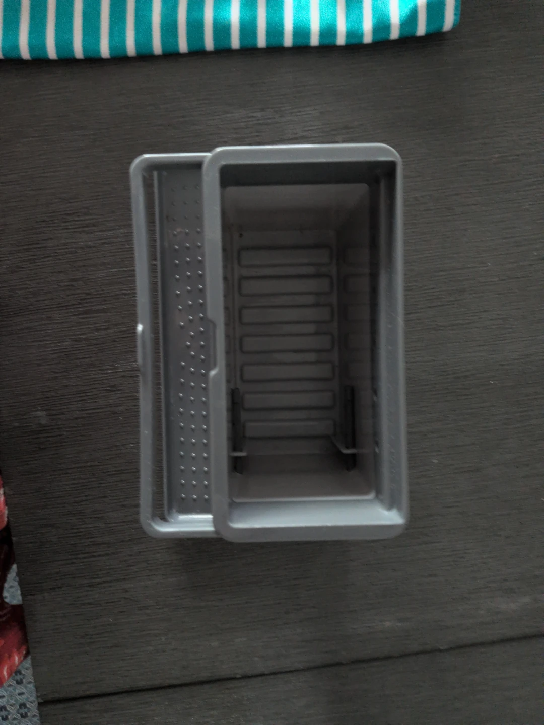 Grey Sink Storage for sponges and brushes - photo 2