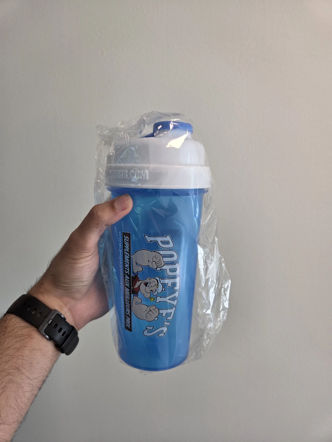 Popeye's Shaker Bottle - new