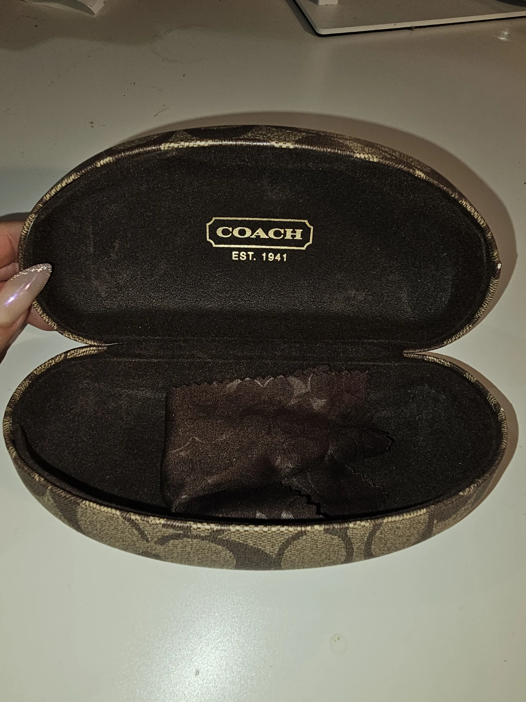 Coach Eyeglasses Case - photo 2