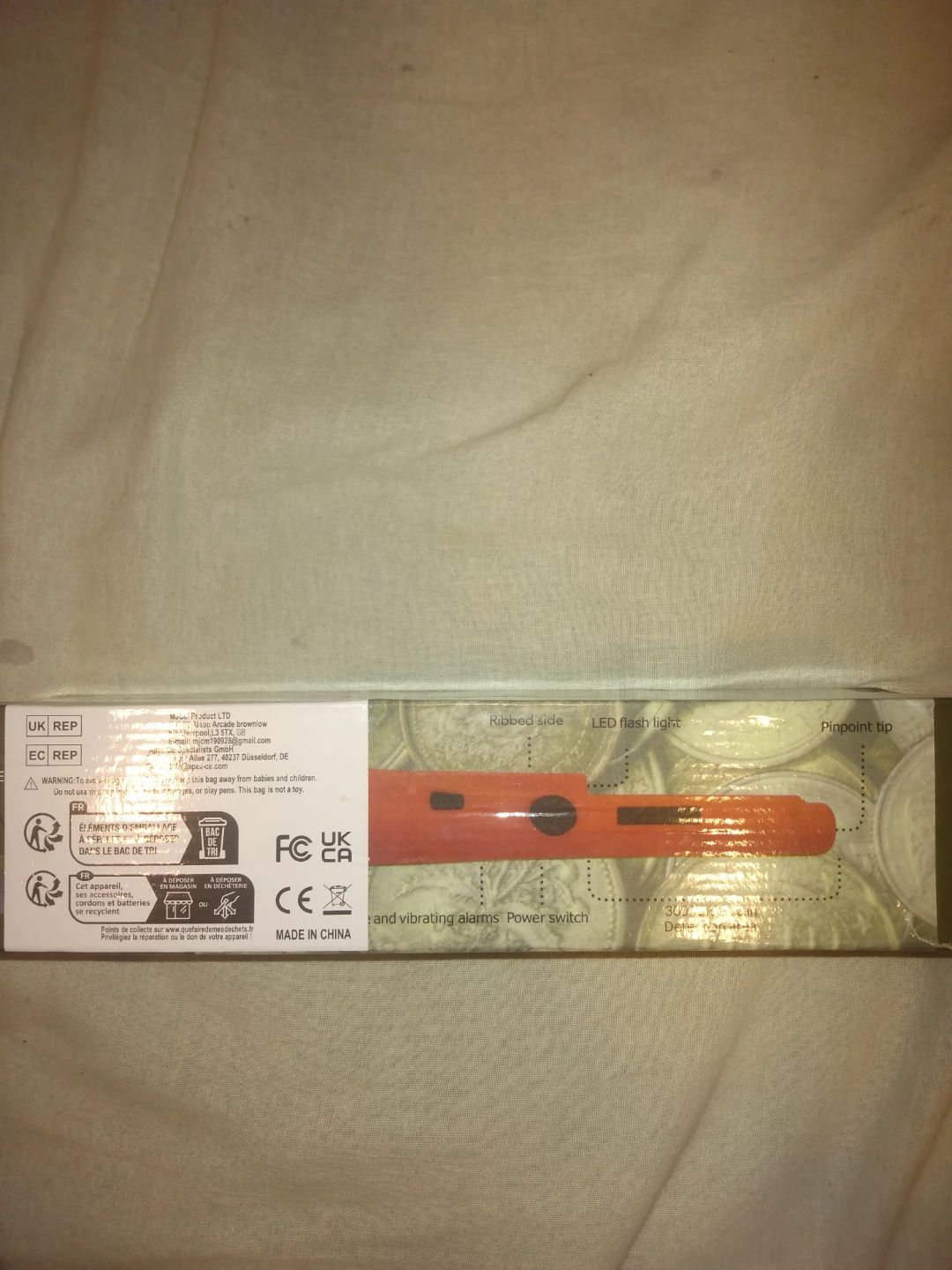 Brand New Nokta Pointer Pinpointer Metal Detector - photo 2