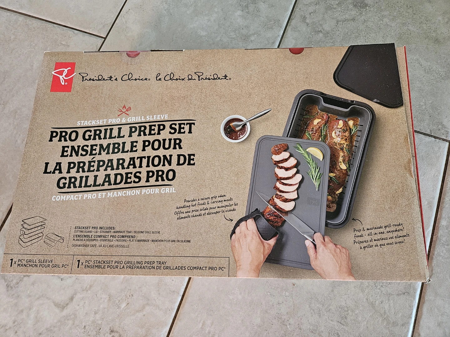 PC Pro Grill Prep Set & Grill Sleeve - photo 4