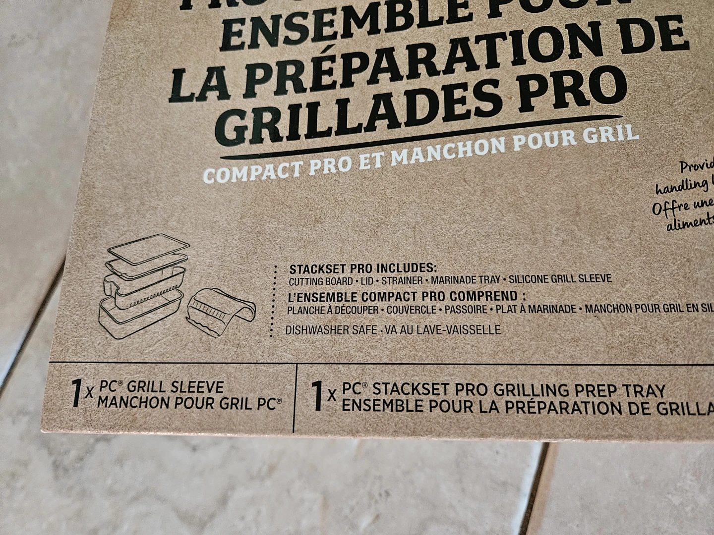 PC Pro Grill Prep Set & Grill Sleeve - photo 5