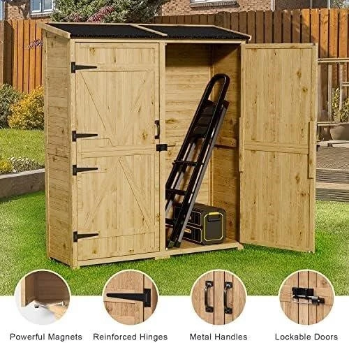 Outdoor Storage Shed Cabinet - photo 3