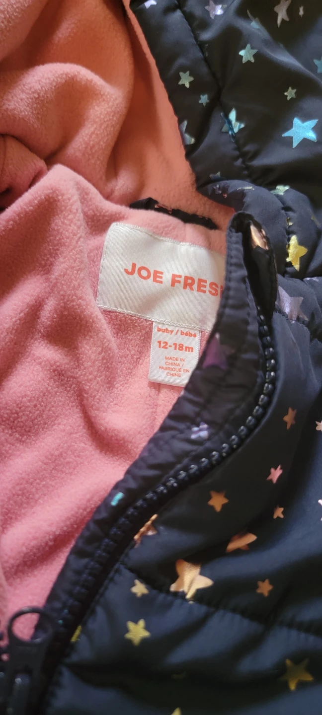 Joe Fresh Baby Snowsuit - 12-18m - photo 2