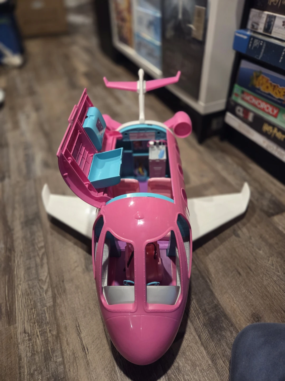 Barbie Pink Toy Airplane Playset - photo 2