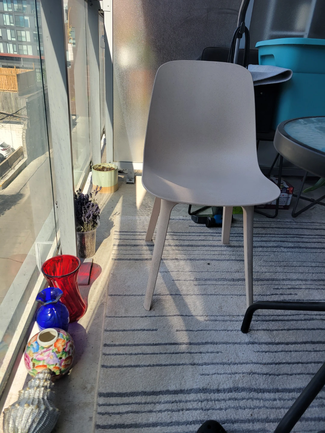 Light Grey Modern Chair