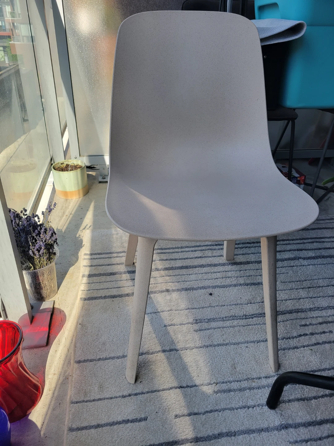 Light Grey Modern Chair - photo 3