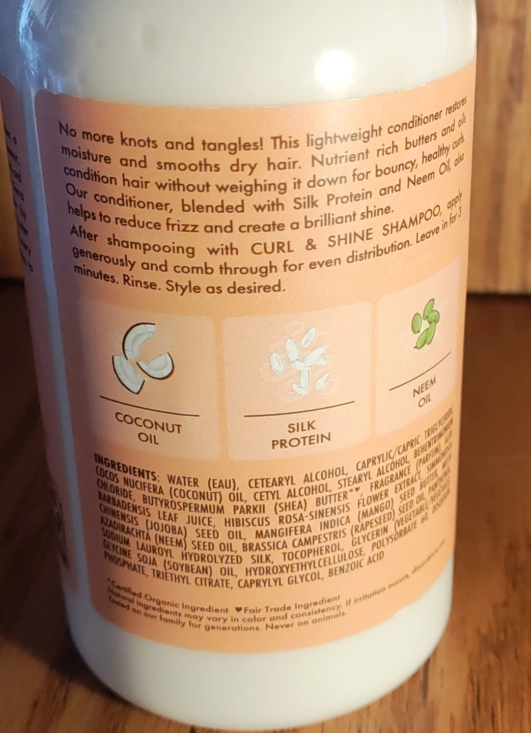 Hibiscus Curl & Shine Conditioner 13 fl oz - photo 3